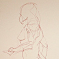 Life drawing.