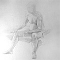 Life drawing.