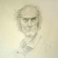Edward, pencil portrait, June 2008.