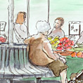 Monday Market.
