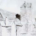 Abbey Long hall.