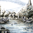 Abingdon river.