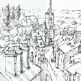 East St. Helens street.