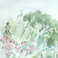 Sketchcrawl, tower.