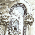 Sketchcrawl, Botanic Gardens.